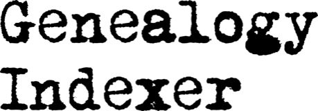 Genealogy Indexer logo