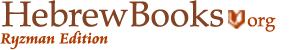 HebrewBooks logo