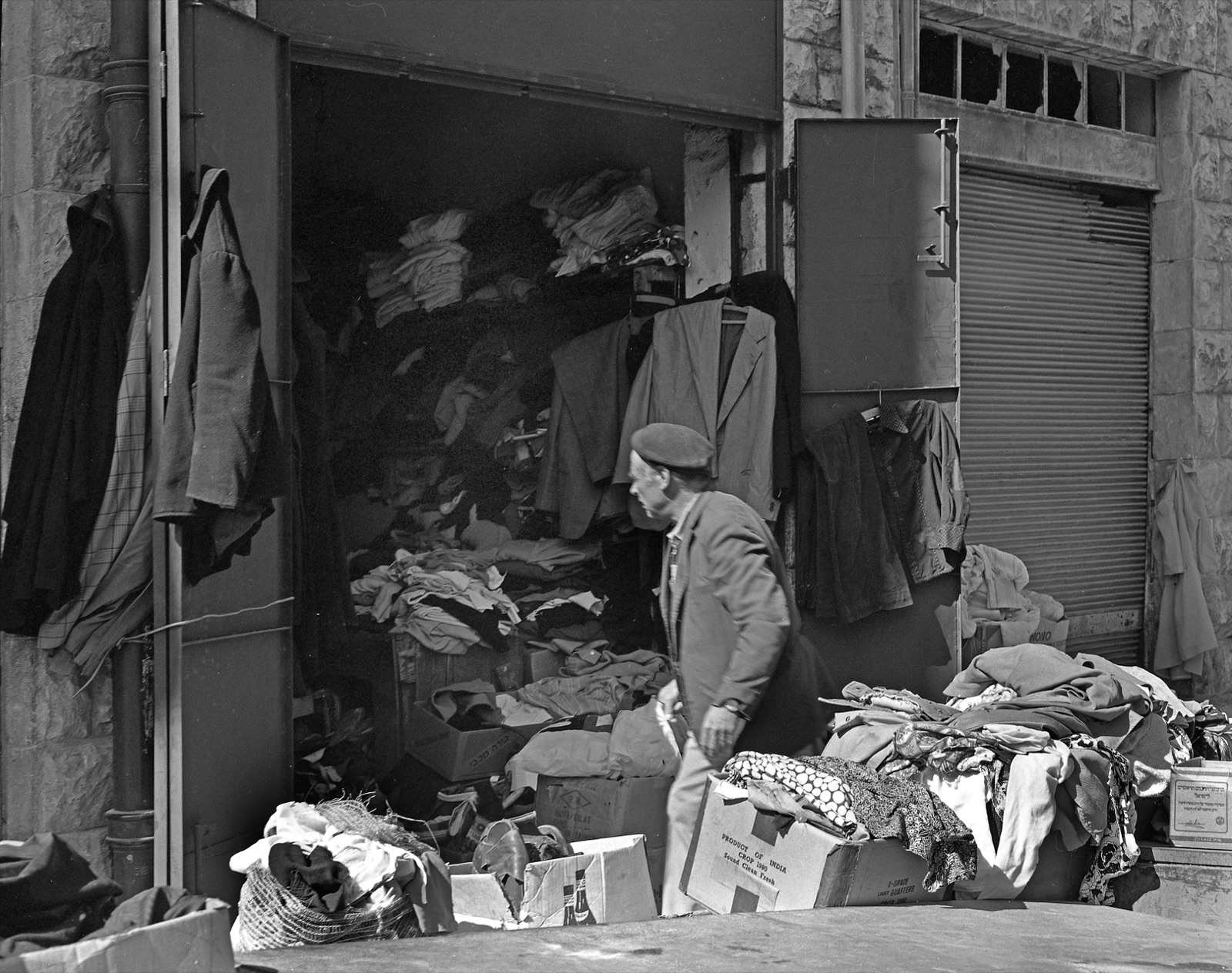 The market's older character, 1979